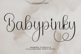 Babypinky Font
