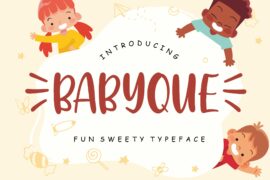 Babyque Font