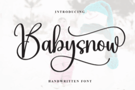 Babysnow Font