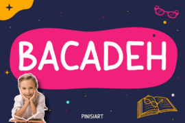 Bacadeh Font