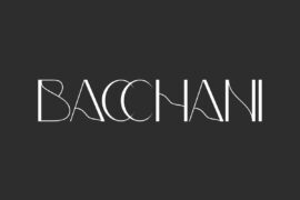 Bacchani Demo Font