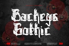 Backeys Font