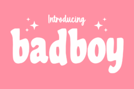Badboy Font