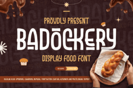 BADOCKERY Trial Font