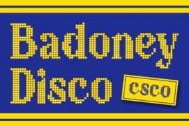 Badoney Disco Demo Font