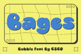 Bages Demo Font