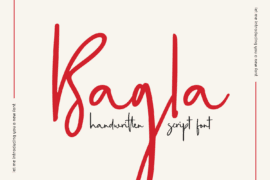 Bagla Font