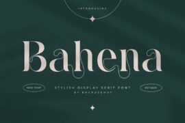 Bahena Font