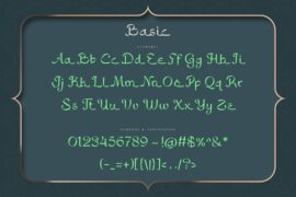 Bahlull free version Font