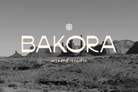 Bakora Font Family