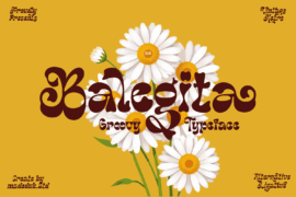 Balegita DEMO Font