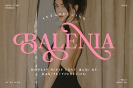 Balenia Font