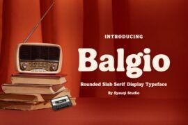Balgio Font