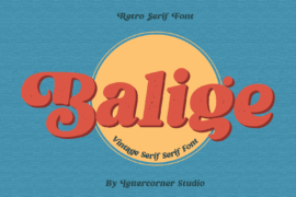 Balige Font