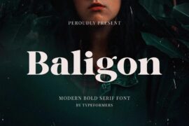 Baligon Font