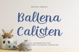 Ballena Calisten Font Family