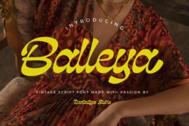 Balleya Font