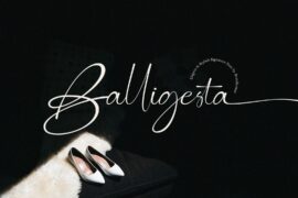 Balligesta Font
