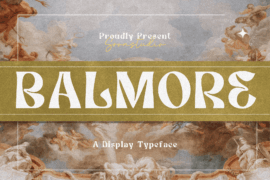Balmore Font