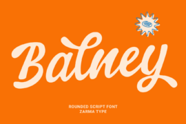 Balney Demo Font