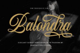 Balondra Font