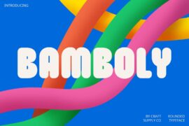 Bamboly Rounded Demo Font