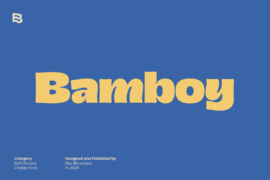Bamboy Trial Font Family