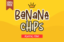 Banana Chips Font