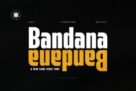 Bandana Font