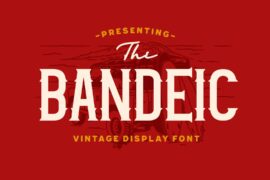 Bandeic Font