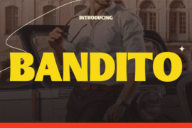 BANDITO Font