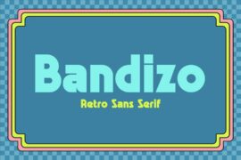 Bandizo Font
