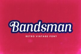 Bandsman Font