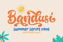 Bandusi Demo Font