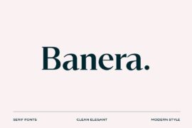 Banera Font