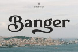 Banger DEMO Font