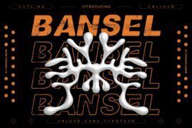 Bansel Demo Font