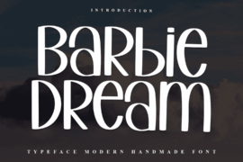 Barbie Dream Font