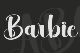 Barbie Font