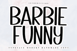 Barbie Funny Font