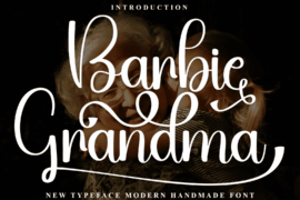 Barbie Grandma Font