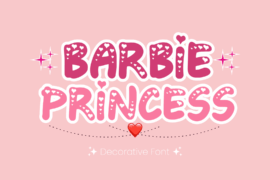 Barbie Princess Font