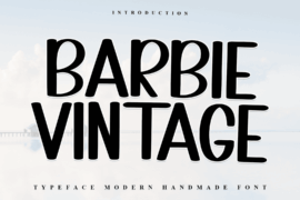 Barbie Vintage Font