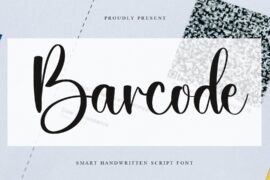 Barcode Font