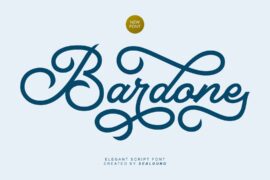 Bardone Font