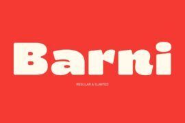 Barni Font Family