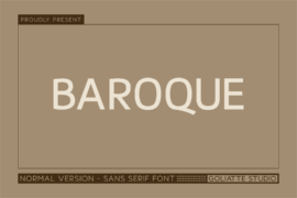 Baroque Font