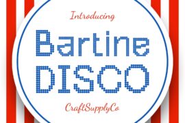 Bartine Disco Demo Font