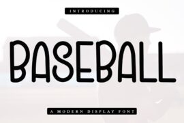 BASEBALL Font