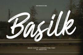Basilk Font